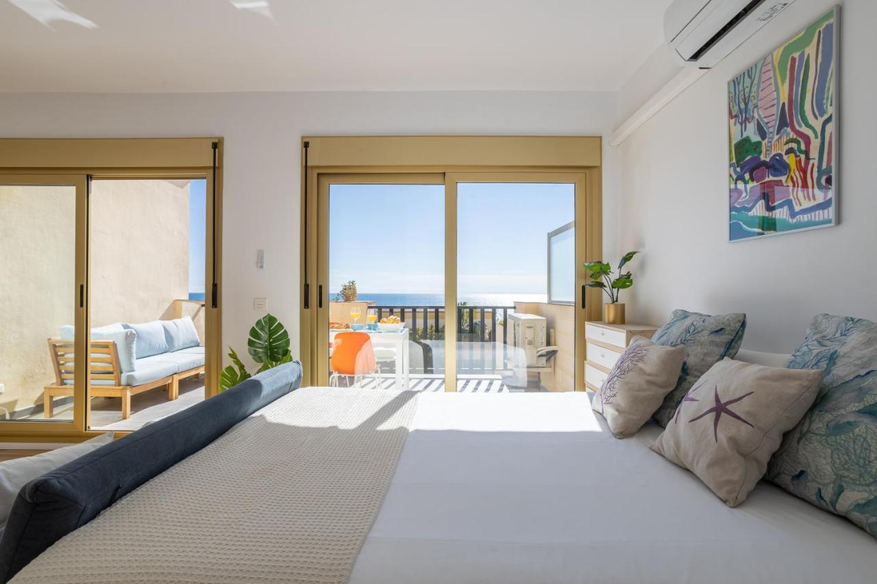 Oleholidays 344 Romana Playa Con Vistas Al Mar 마르베야 외부 사진