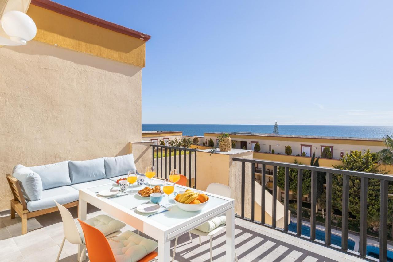 Oleholidays 344 Romana Playa Con Vistas Al Mar 마르베야 외부 사진