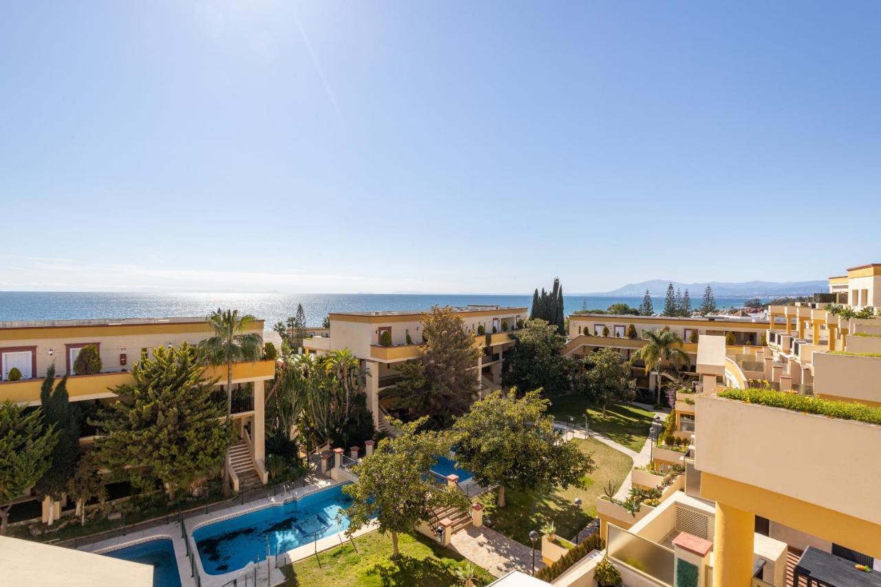 Oleholidays 344 Romana Playa Con Vistas Al Mar 마르베야 외부 사진