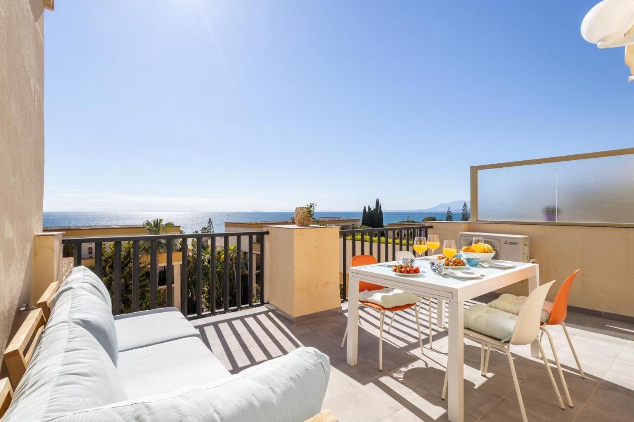 Oleholidays 344 Romana Playa Con Vistas Al Mar 마르베야 외부 사진